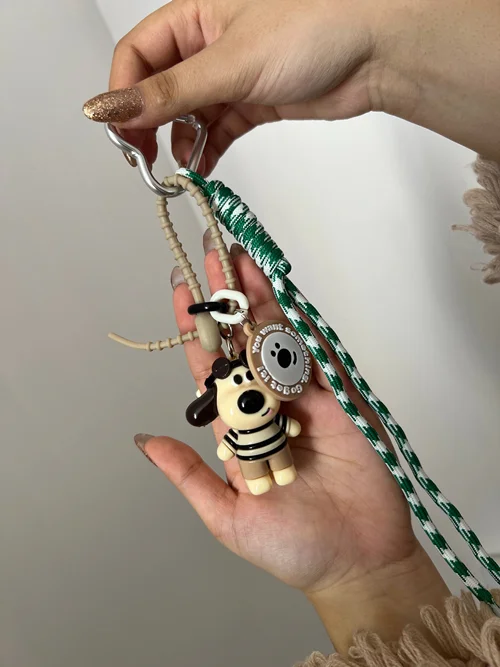 آویز کیف طرح سگ