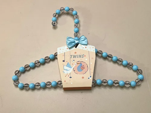 چوب لباسی مرواریدی نوزاد و کودک