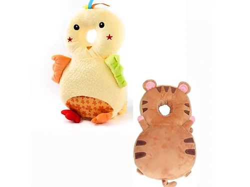 ضربه گیر سر نوزاد مدل عروسکی