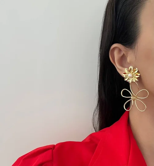 گوشواره طلایی طرح special