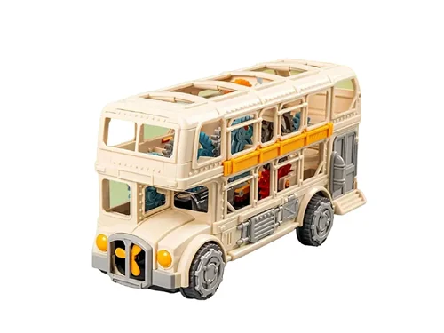 اتوبوس دو طبقه موزیکال چراغدار