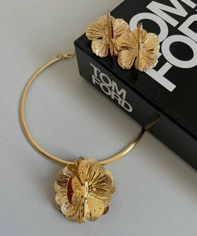 نیم ست فشن طرح گل