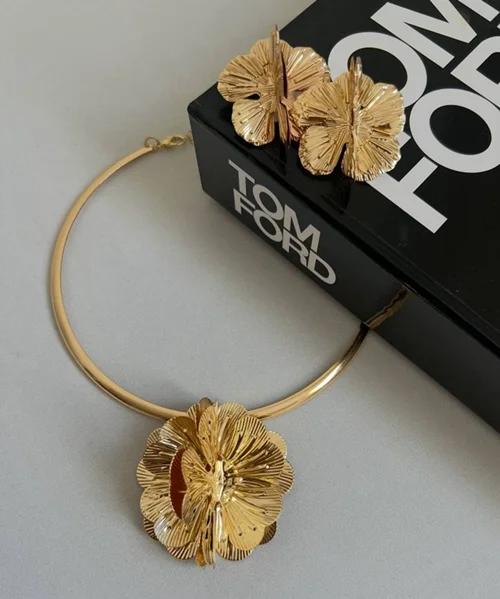 نیم ست فشن طرح گل