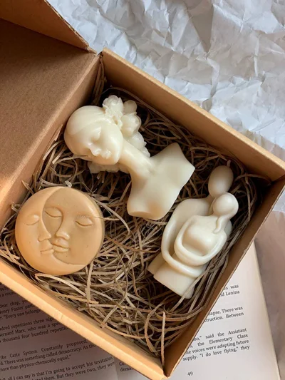 پک هدیه شمع