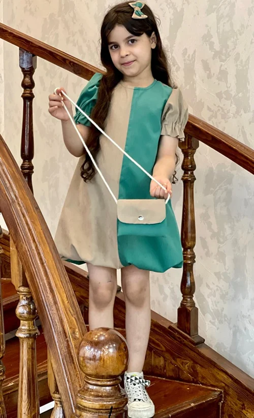 پیراهن دخترانه میکرو