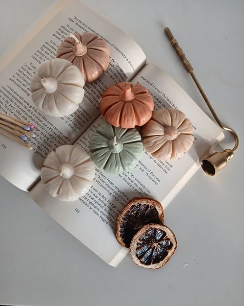 شمع کدو‌ حلوایی