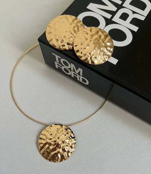 نیم ست فشن طرح دایره