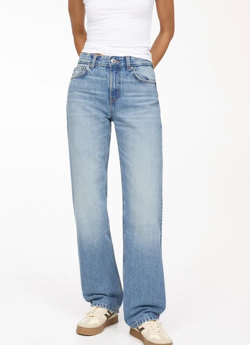 شلوار جین زنانه Pull&bear