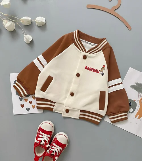 ژاکت پسرانه طرح خرسی