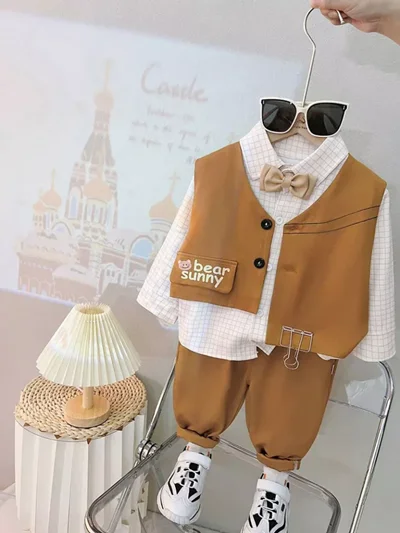 ست سه تیکه پسرانه