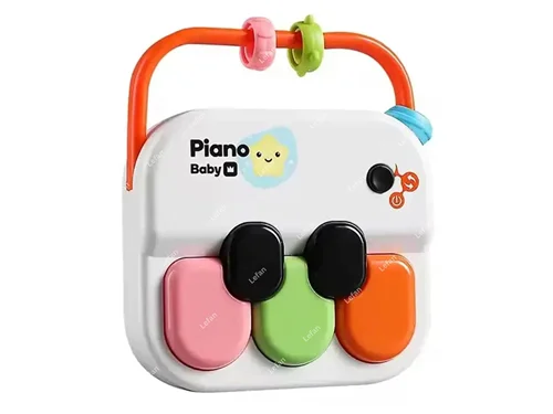 مینی پیانوی موزیکال و چراغدار